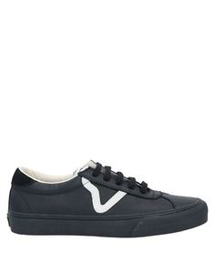 Низкие кеды и кроссовки Vans