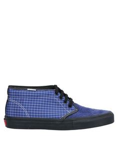 Высокие кеды и кроссовки Vans