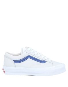 Низкие кеды и кроссовки Vans