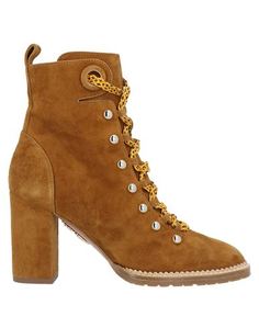 Полусапоги и высокие ботинки Aquazzura