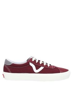 Низкие кеды и кроссовки Vans