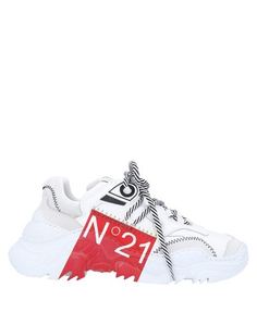 Низкие кеды и кроссовки N21