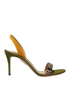 Сандалии Aquazzura