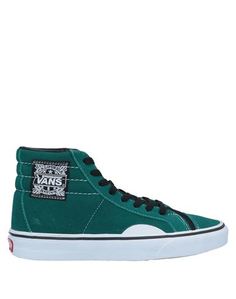 Высокие кеды и кроссовки Vans