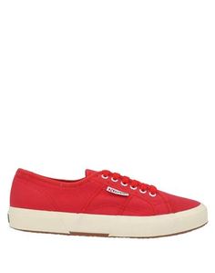 Низкие кеды и кроссовки Superga