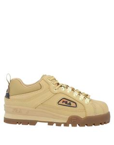 Низкие кеды и кроссовки Fila