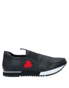 Низкие кеды и кроссовки Love Moschino