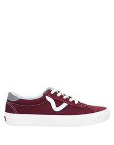 Низкие кеды и кроссовки Vans