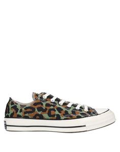 Низкие кеды и кроссовки Converse