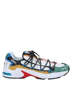 Низкие кеды и кроссовки Asics