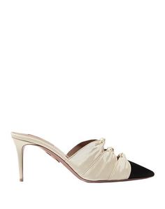 Мюлес и сабо Aquazzura