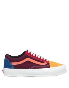 Низкие кеды и кроссовки Vans