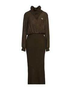Платье длиной 3/4 Kenzo