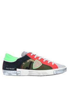 Низкие кеды и кроссовки Philippe Model