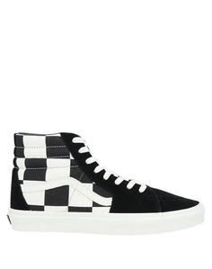 Высокие кеды и кроссовки Vans