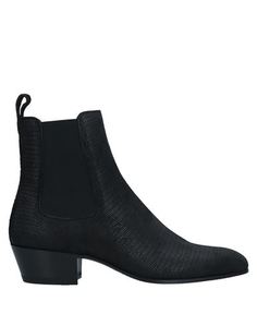 Полусапоги и высокие ботинки Saint Laurent
