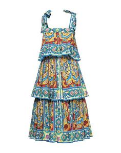 Платье до колена Dolce & Gabbana