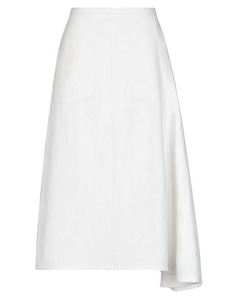 Юбка длиной 3/4 Jil Sander