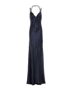 Длинное платье Haider Ackermann
