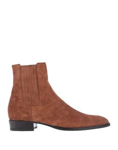 Полусапоги и высокие ботинки Saint Laurent