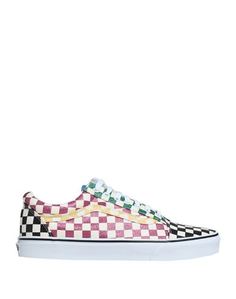 Низкие кеды и кроссовки Vans