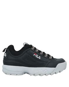 Низкие кеды и кроссовки Fila