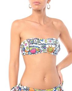 Купальный бюстгальтер Moschino