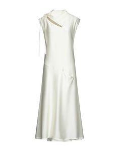 Длинное платье Jil Sander