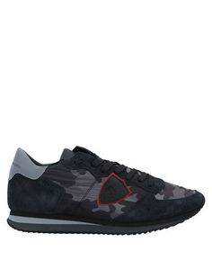 Низкие кеды и кроссовки Philippe Model