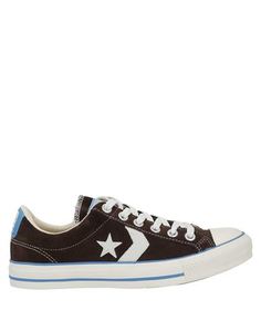 Низкие кеды и кроссовки Converse