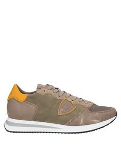 Низкие кеды и кроссовки Philippe Model