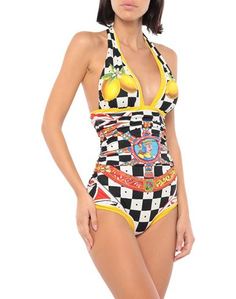 Слитный купальник Dolce & Gabbana Beachwear