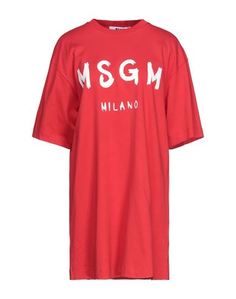 Короткое платье Msgm