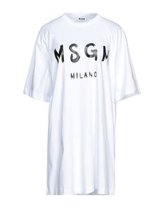 Короткое платье Msgm