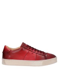 Низкие кеды и кроссовки Santoni