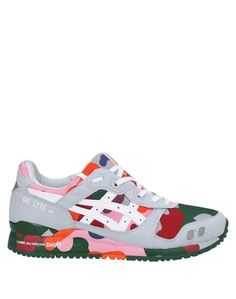 Низкие кеды и кроссовки Comme des GarÇons Shirt x Asics
