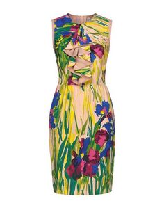 Платье до колена Blumarine