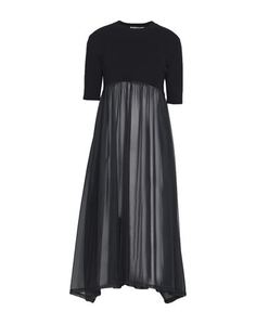 Платье длиной 3/4 Jil Sander