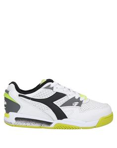 Низкие кеды и кроссовки Diadora