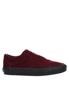 Низкие кеды и кроссовки Vans