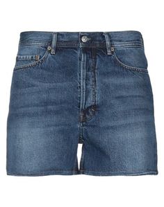 Джинсовые шорты Acne Studios
