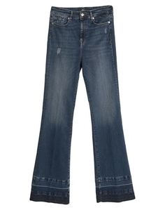Джинсовые брюки 7 For All Mankind