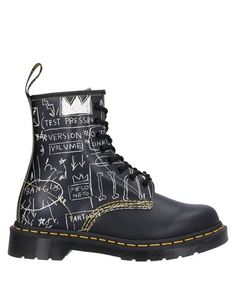 Полусапоги и высокие ботинки Dr. Martens