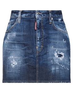 Джинсовая юбка Dsquared2