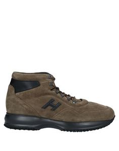 Высокие кеды и кроссовки Hogan