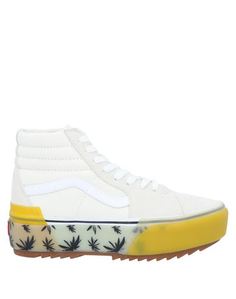Высокие кеды и кроссовки Vans