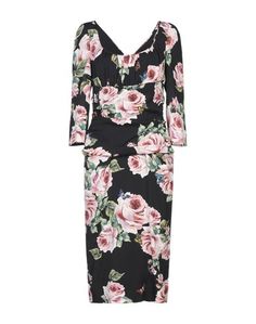 Платье длиной 3/4 Dolce & Gabbana