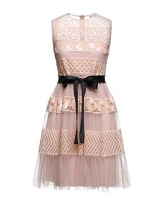 Платье до колена RED Valentino