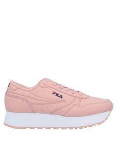 Низкие кеды и кроссовки Fila