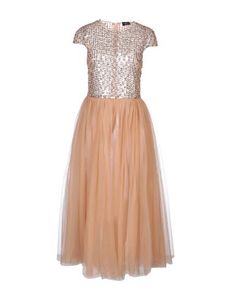 Платье длиной 3/4 Elisabetta Franchi